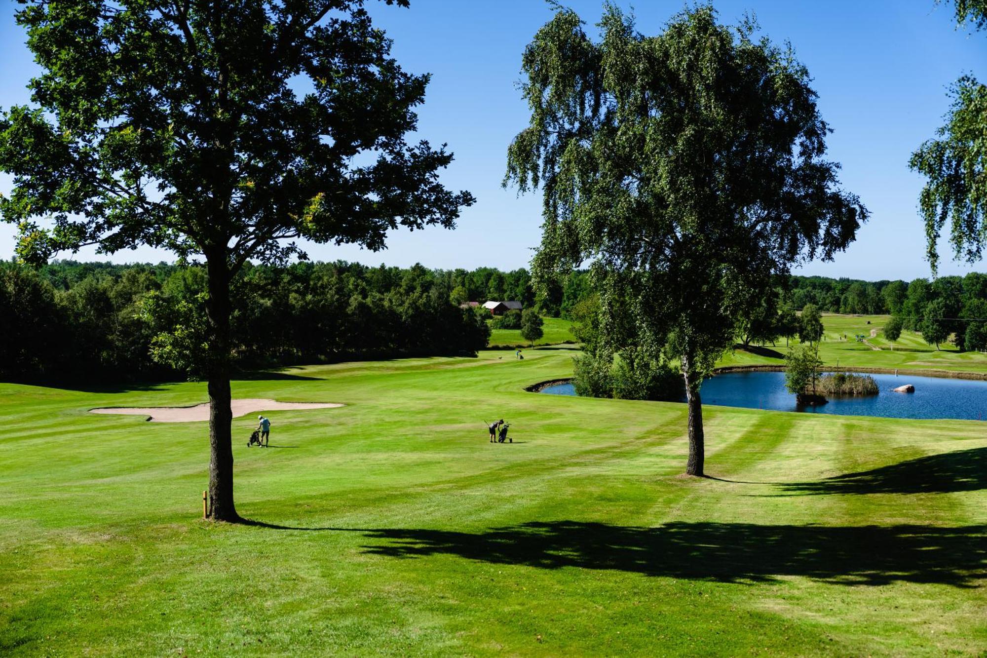 Halmstad Toennersjoe Golf Eldsberga Kültér fotó
